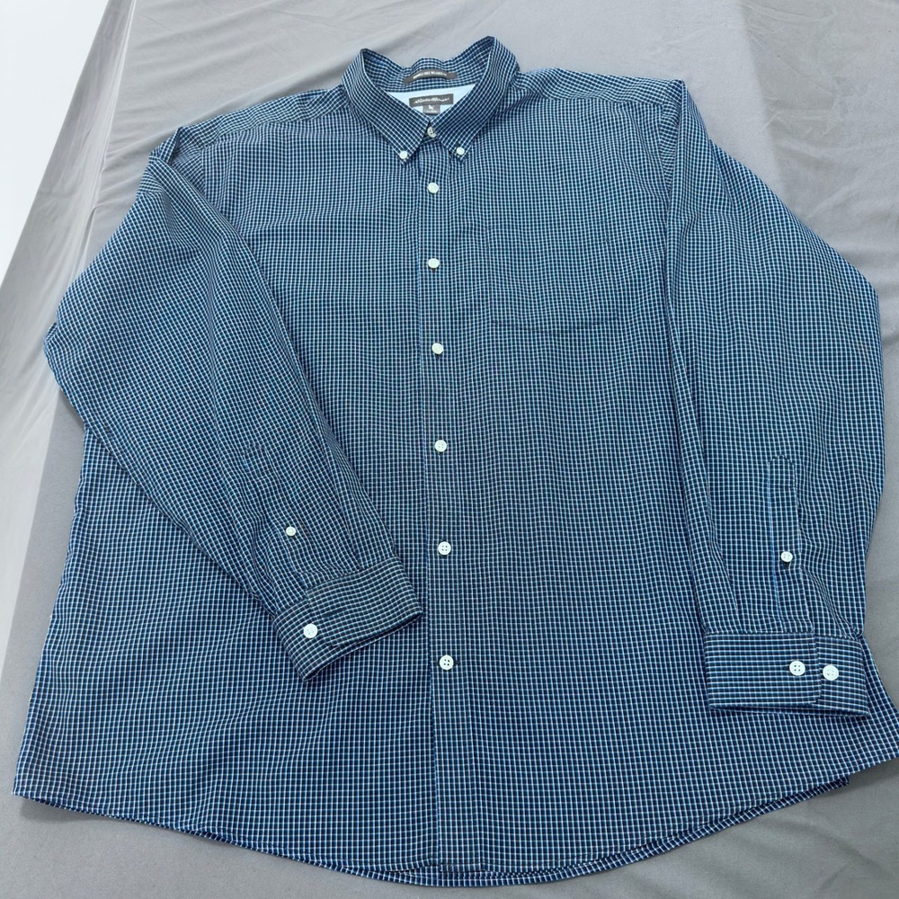 Eddie Bauer Wrinkle Free Men's Size XL, Button Down